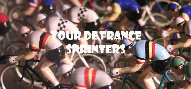 Sprinters Tour de France 2018 Etappe Overwinningen Groene Tru