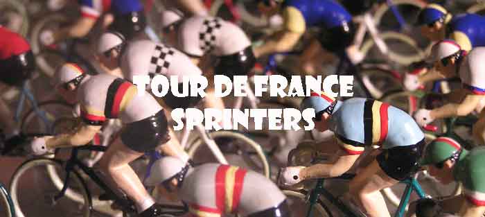 Sprinters Tour de France 2018 Etappe Overwinningen Groene Trui